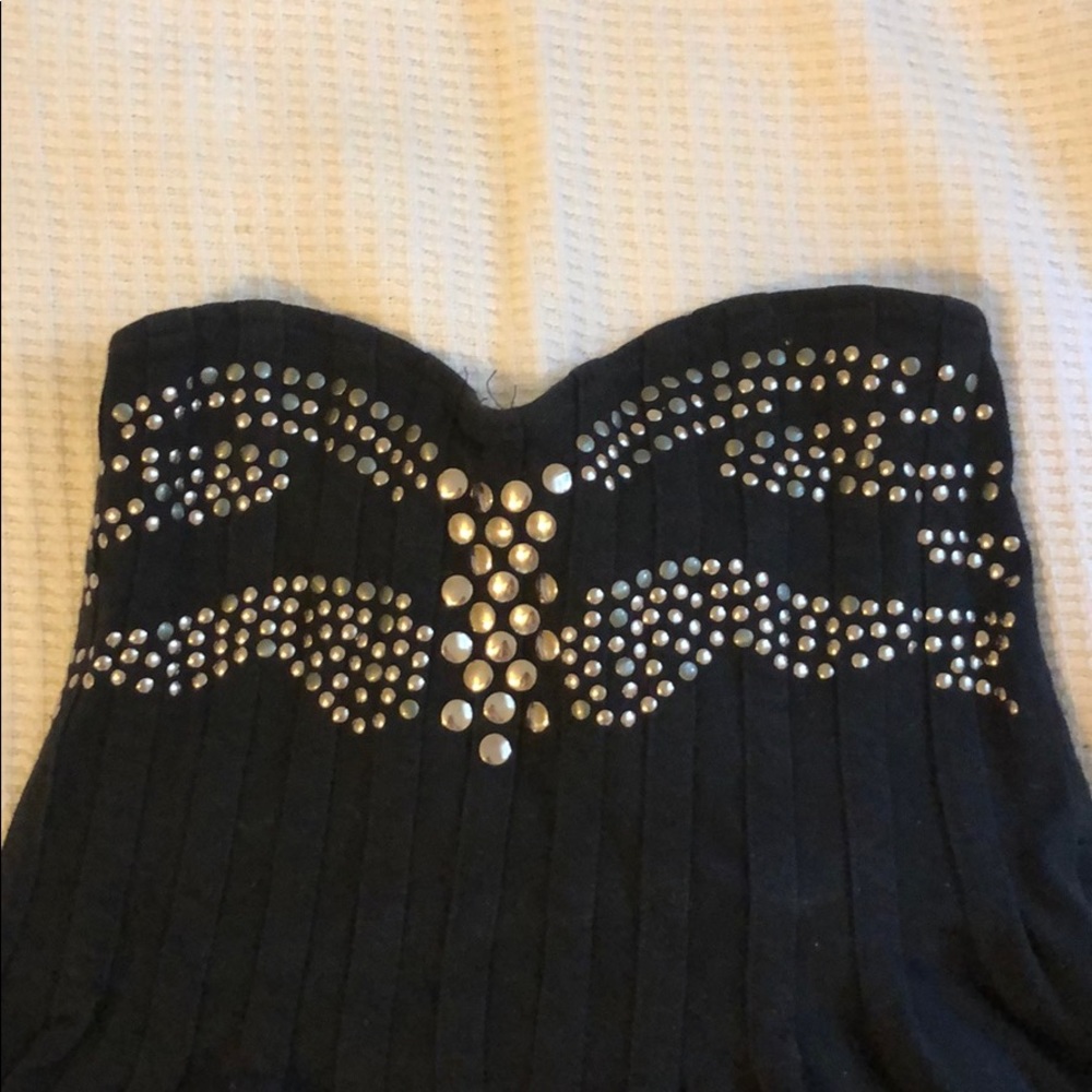 Strapless top - Picture 2 of 3